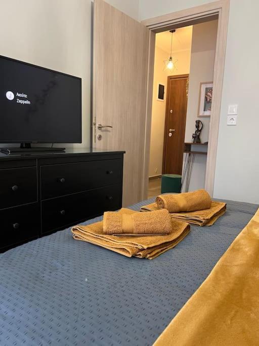 Luxury Prive Penthouse Lejlighed Serres Eksteriør billede