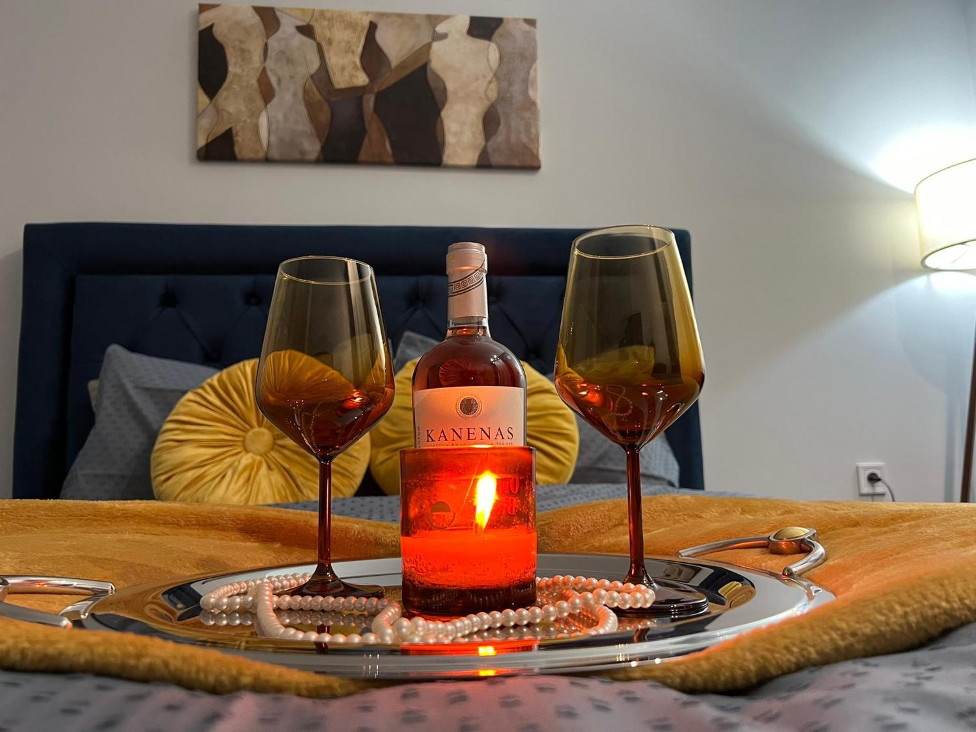 Luxury Prive Penthouse Lejlighed Serres Eksteriør billede