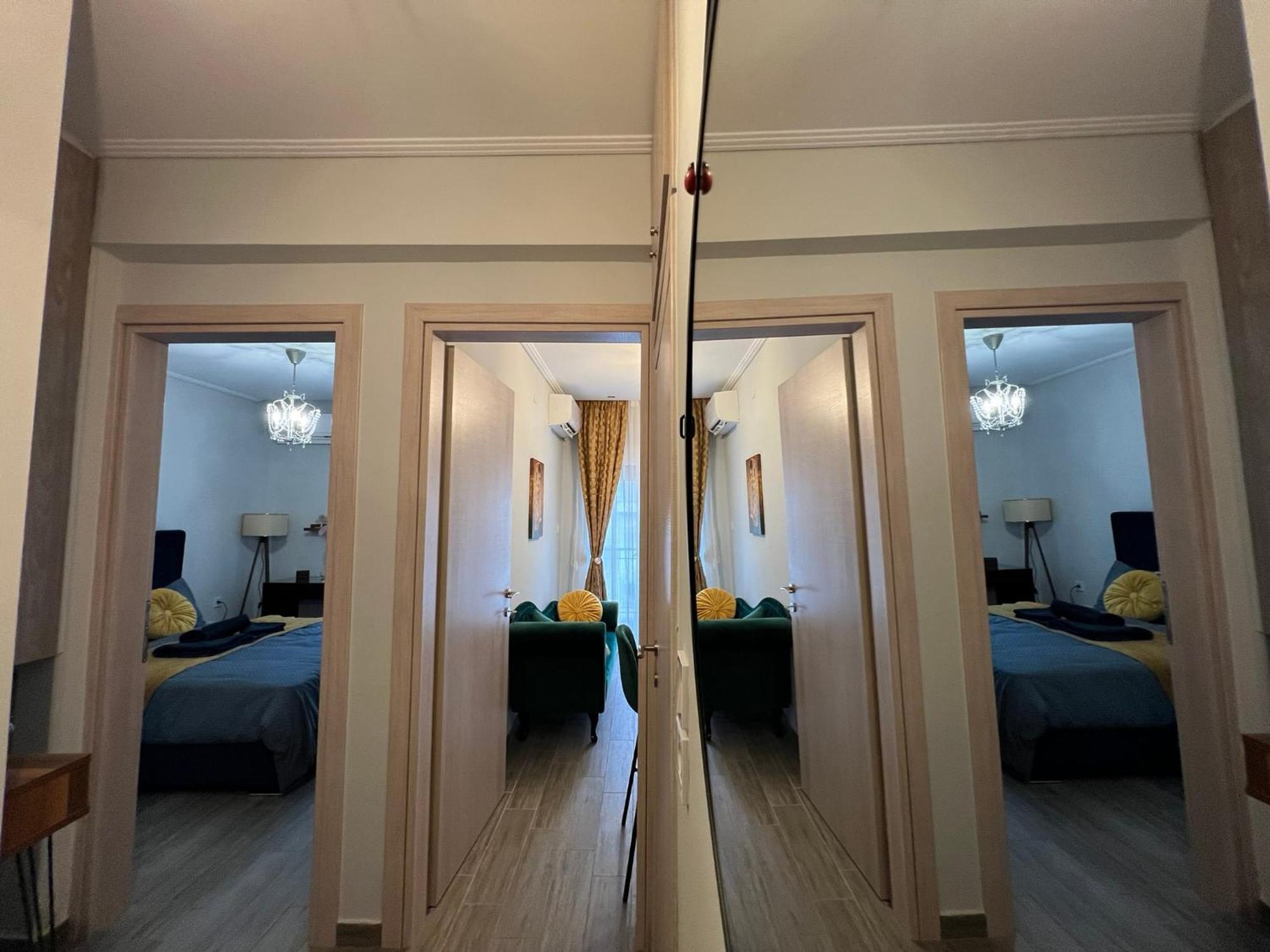 Luxury Prive Penthouse Lejlighed Serres Eksteriør billede