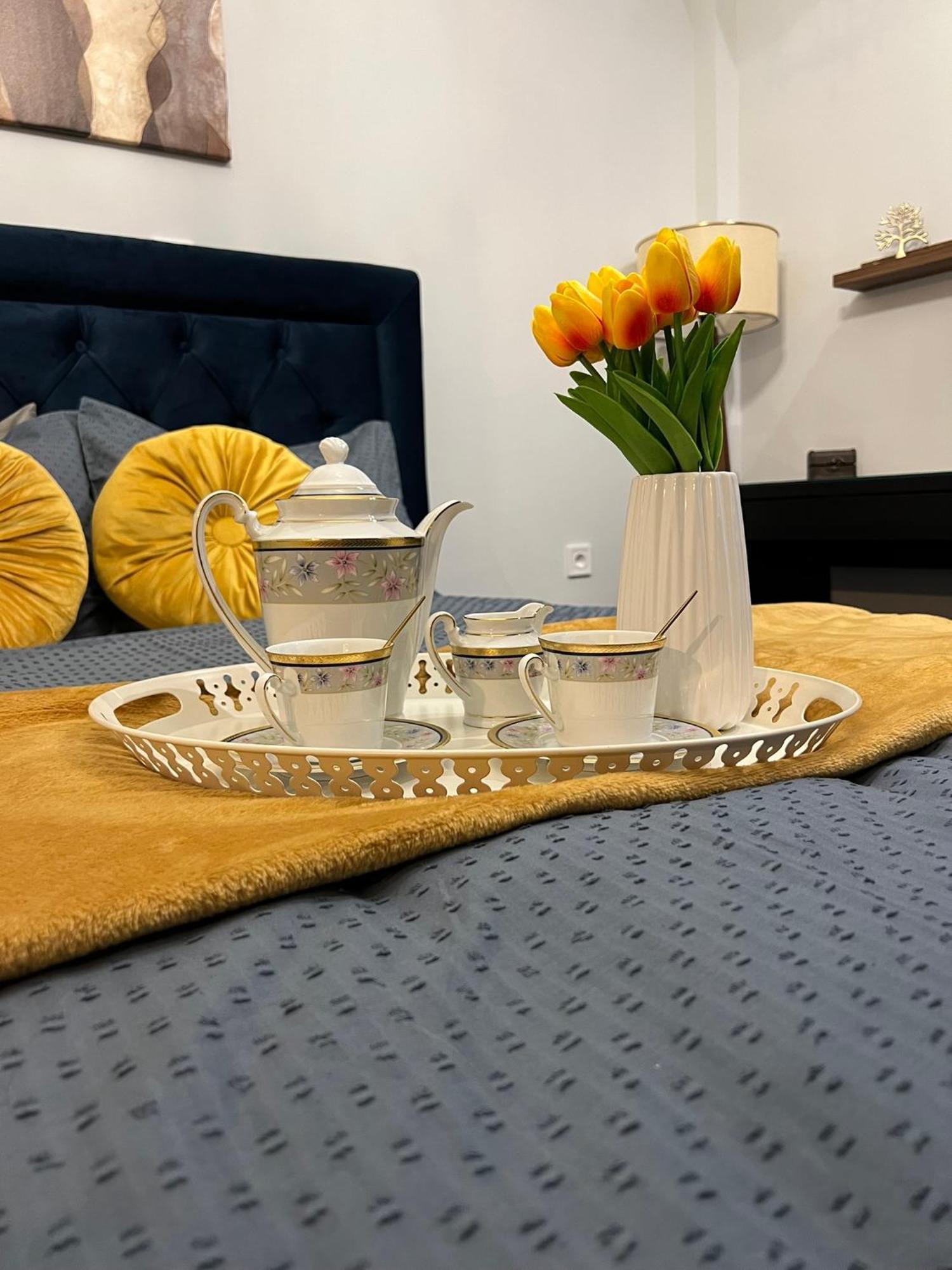 Luxury Prive Penthouse Lejlighed Serres Eksteriør billede
