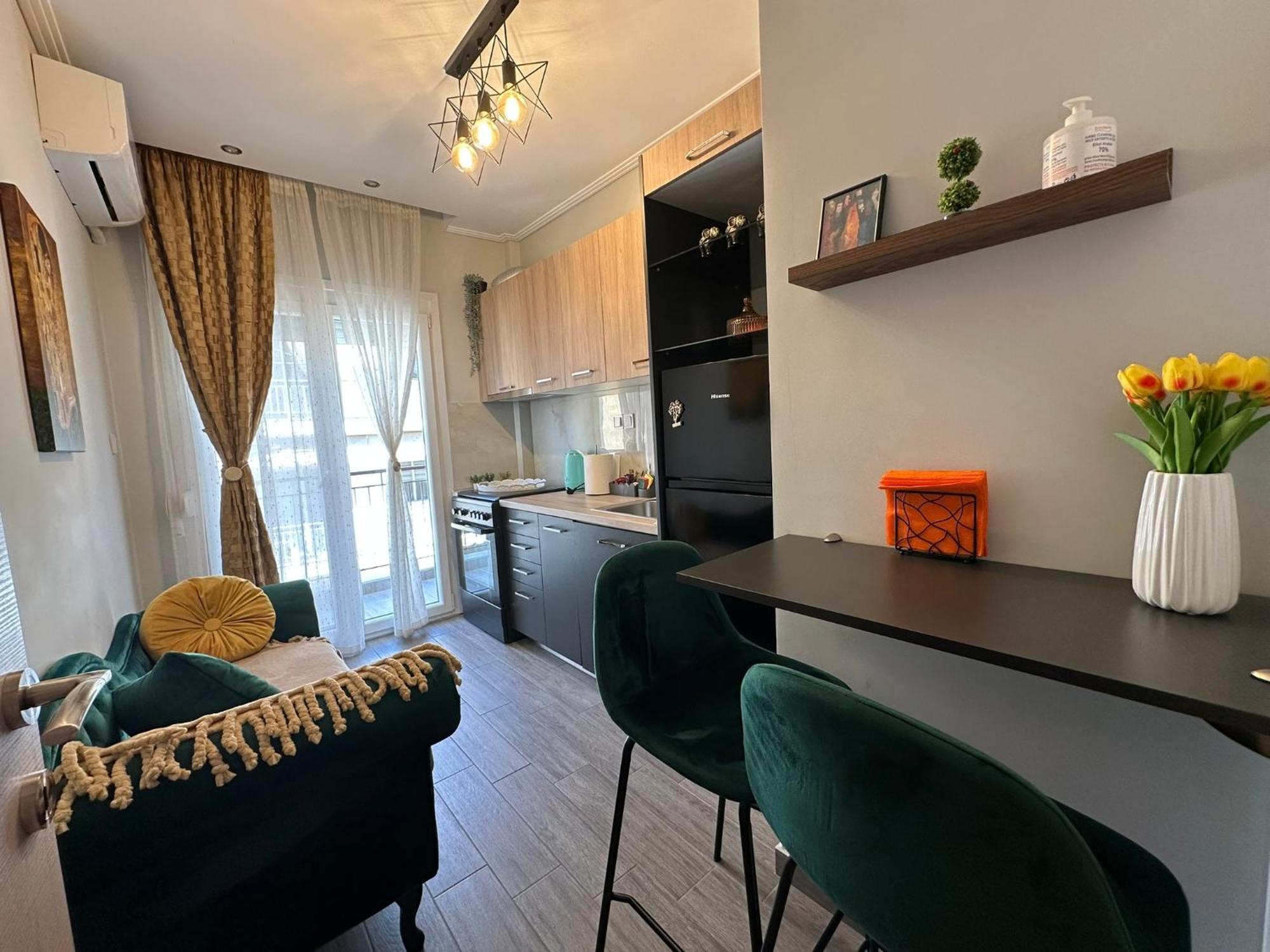 Luxury Prive Penthouse Lejlighed Serres Eksteriør billede